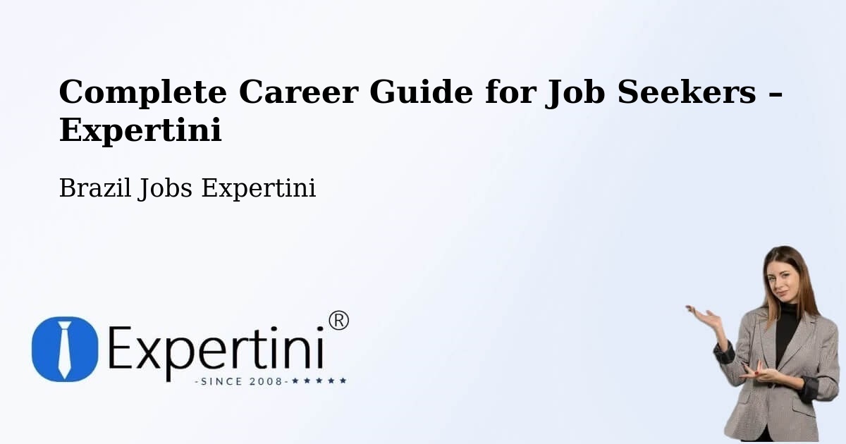 Career Guide for Job Seekers – Cambé - Cambé, Brazil Jobs Expertini