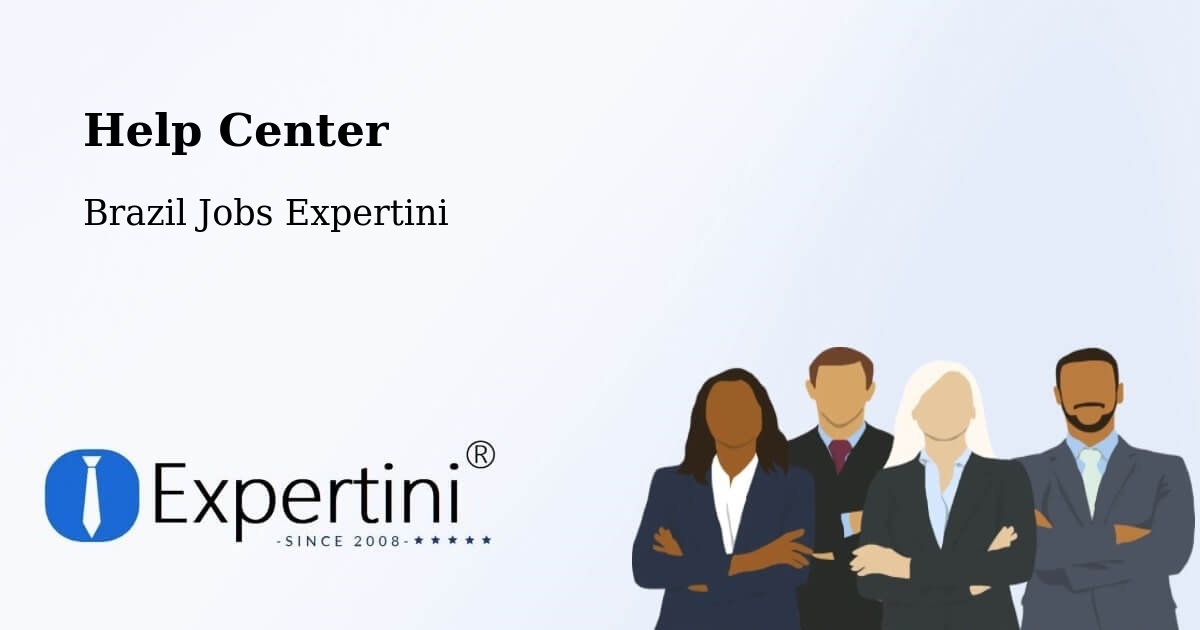 Help Center – Cambé - Brazil Jobs Expertini